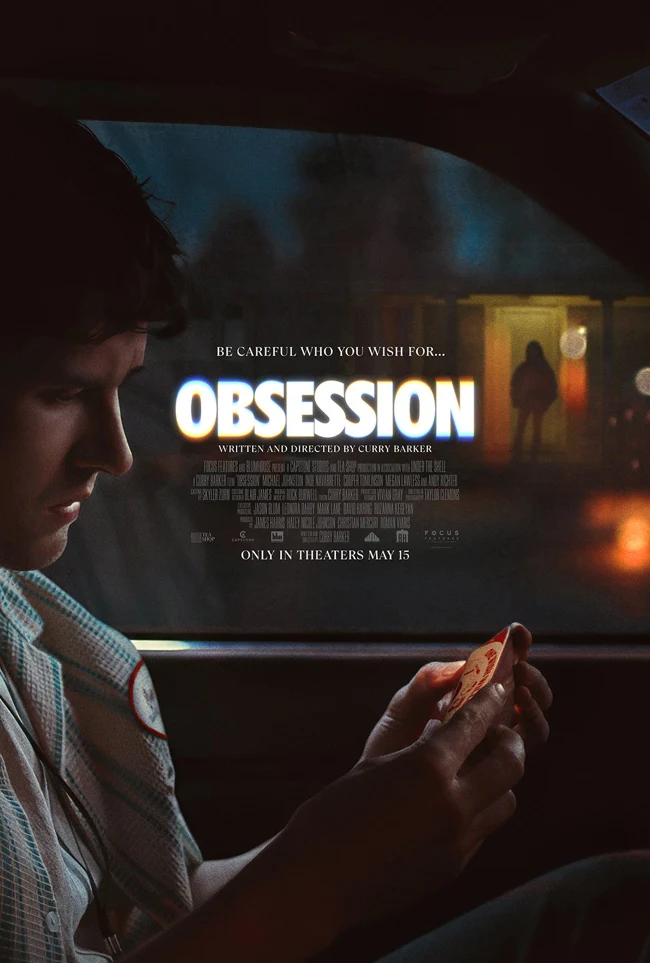Copertina di Obsession